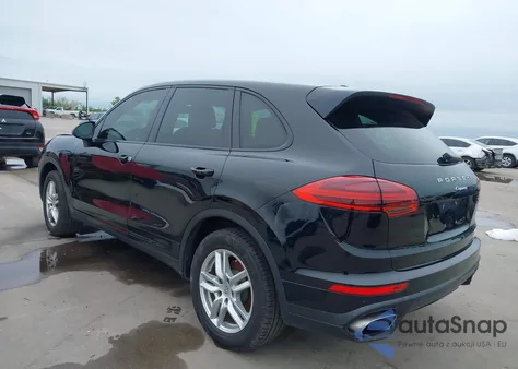 2016 Porsche Cayenne from USA, damaged, VIN WP1AA2A29GLA00762